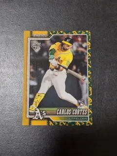 MLB Topps Carlos Cortesチームボーダー