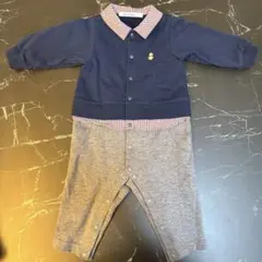 ファミリア カーディガン風ロンパース 70