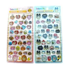 Tamagotchi BONBON DROP シール 2シートセット