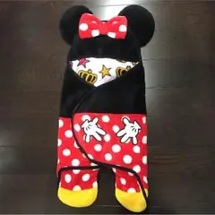 ミニーマウス おくるみ