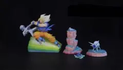 ドラゴンボール CATOY 孫悟空 塗装済み完成品 フィギュア 12.0 - メルカリ