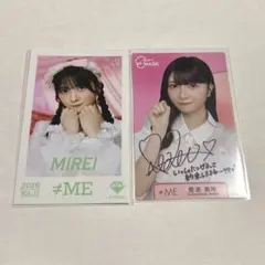 ≠ME ミニフォト 菅波美玲 モブノデレラ Vol.10 ノイミー - メルカリ