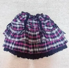 アルゴンキン エプロンストライプスカート ゴシック パンク ALGONQUINS アルゴンキン エプロンストライプスカート ゴシック パンク