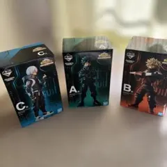 僕のヒーローアカデミア 一番くじ　フィギュアセット