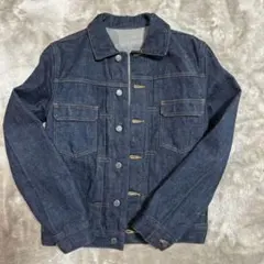 A.P.C. ダークブルー デニムジャケット XXS