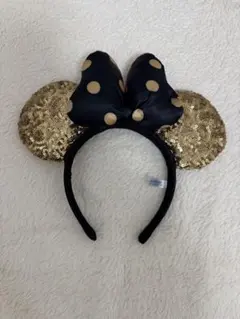 ディズニーカチューシャ ミニースパンコール