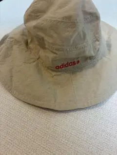 adidas neoバケットハット ベージュ レディース