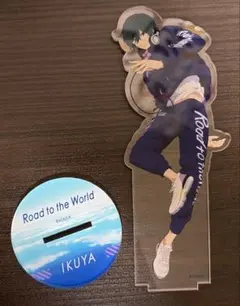 Free!-Road to the World-夢- アクリルスタンド 桐嶋郁弥