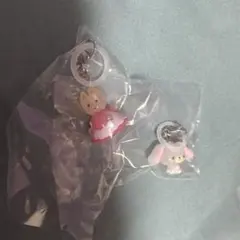 ゆるっとめじるしアクセサリー サンリオ しろうさ マロンクリーム