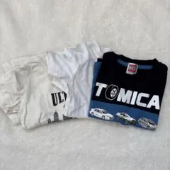 【キッズ90〜100】 Tシャツセット 3枚組