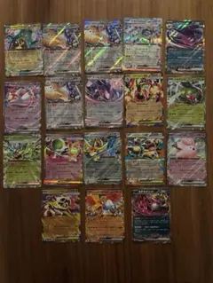 ポケモンカード　RR まとめ売り　18枚