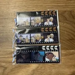 名探偵コナン　セガラッキーくじ　メモリアルカット　ブックマーク風キーホルダー