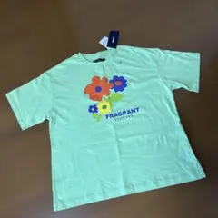☆新品未使用☆HONEYSUCKLE ROSE 花柄プリントTシャツ Mのサムネイル