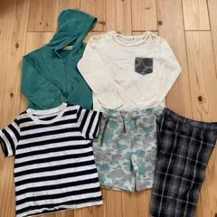 男の子　まとめ売り　110cm ブランシェス　グローバルワーク