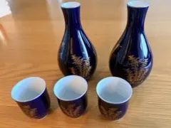 深川製磁 宮内庁御用達 酒器揃 有田焼 未使用保管品 日本酒 - メルカリ