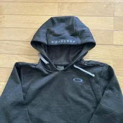 【OARLEY】オークリー　パーカー　フーディー　グレー　Lのサムネイル