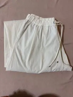 バレルレッグプルオンパンツ ワイドパンツ