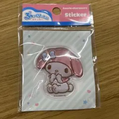 ぷっくりたいステッカー　マイメロ