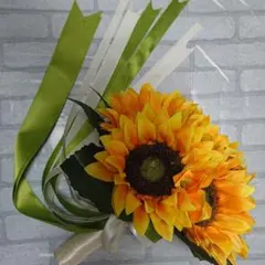 ブーケ ひまわり