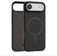 iPhone用 マグセーフ対応 ブラックケース