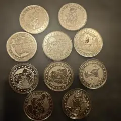 ポケモン メタルコイン 10枚セット