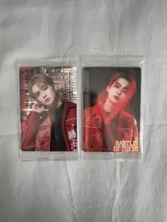 BATTLE OF TOKYO 吉野北人 LUCAS ウエハースカード