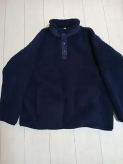 ユニクロ　White Mountaineering　ネイビー