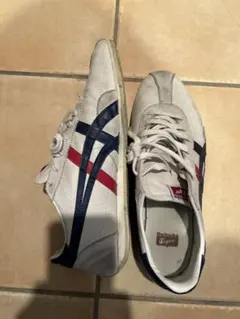 Onitsuka Tiger スニーカー ホワイト/ネイビー/レッド