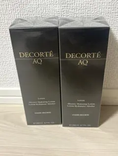 新品未使用 デコルテ AQ ローション 2本セット