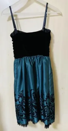 レストローズ　チューブトップドレス