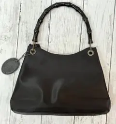 ART BERG ハンドバッグ　ナイロン　ブラック　美品⭐️