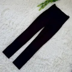 UNIQLO マタニティレギンスパンツ ブラック スキニー M ストレッチ