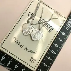 昭和 레트로 ♡ ヴィンテージ ♡ペアネックレス