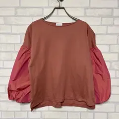 green label relaxing レディース ドッキング プルオーバー