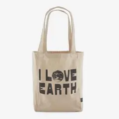 patagonia I LOVE EARTH トートバッグ
