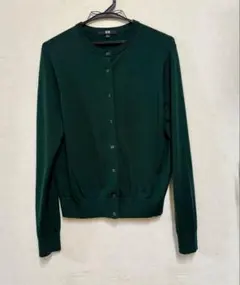 UNIQLO メリノクーネックカーディガン
