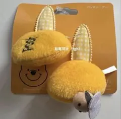 ディズニーリゾート　くまのプーさん　ヘアピン　パッチン