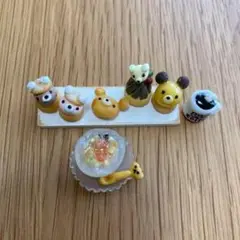 動物キャラクター ミニチュアフィギュアセット
