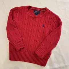 ラルフローレン ケーブルニット トップス