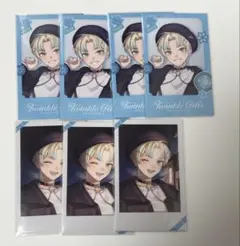 ウィンターデート 緋八マナ チェキ風カード