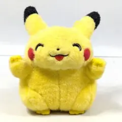 ■希少 初代 TOMY ポケットモン ピカチュウ ばんざい ぬいぐるみ ■