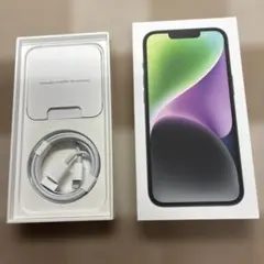 ライトニングケーブル付空箱】iPhone14 128GB スターライト - メルカリ