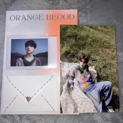 ENHYPEN アルバム ヒスン orange blood