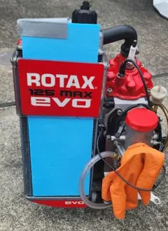 ROTAX MAX125 キャブ、ラジエター付き(部品取りに…)ジャンク品 - メルカリ