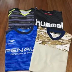 Umbro他　Tシャツ4点まとめ売り　Sサイズ