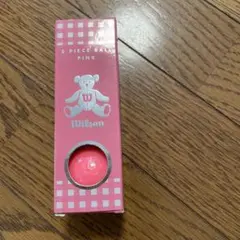 Wilson ピンク 3ピースボール