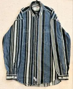 90s Levi’s / リーバイス マルチストライプ コットン