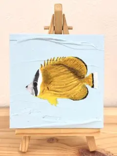 【Yesudio】ツキチョウ アクリル画