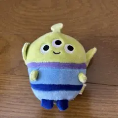 エイリアン リトルグリーメン　ぬいぐるみ キーホルダー付き　マスコット