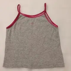 値下特価！新品☆Calvin Klein グレー✕ピンクラメ キャミソールのサムネイル